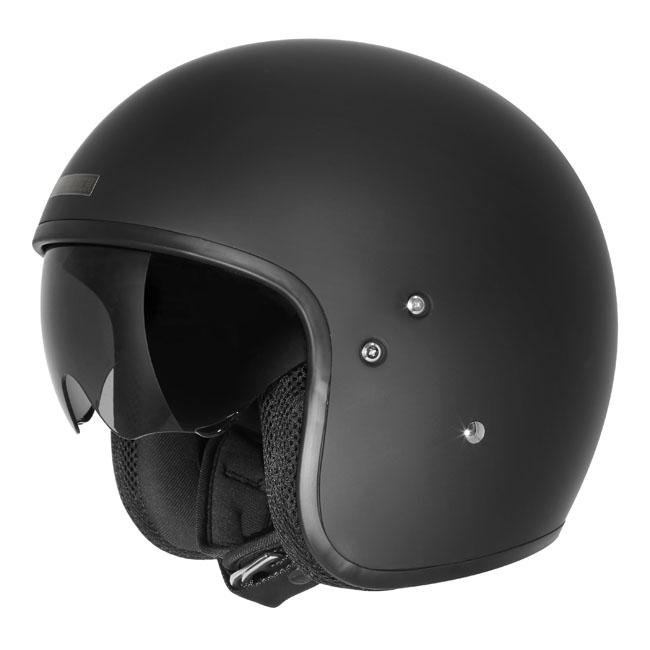 Dririder Highway Helmet - Matt Black