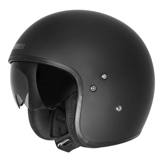 Dririder Highway Helmet - Matt Black