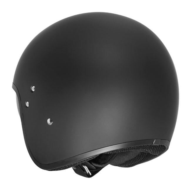 Dririder Highway Helmet - Matt Black