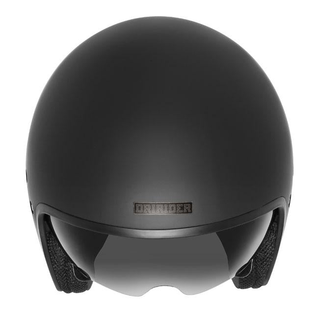 Dririder Highway Helmet - Matt Black