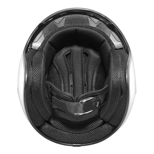 Dririder Highway Helmet - White
