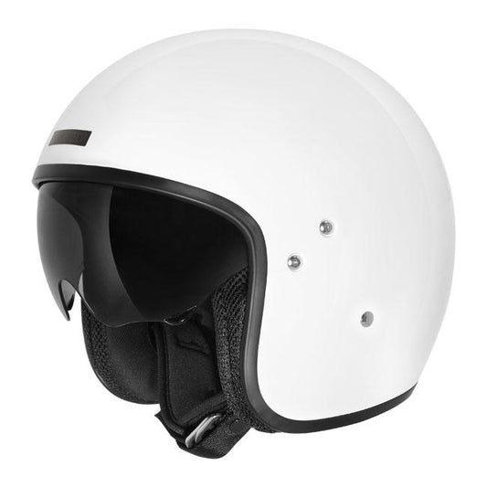Dririder Highway Helmet - White