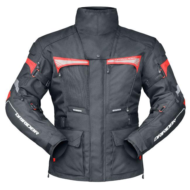 Dririder Vortex Pro Tour Jacket Black