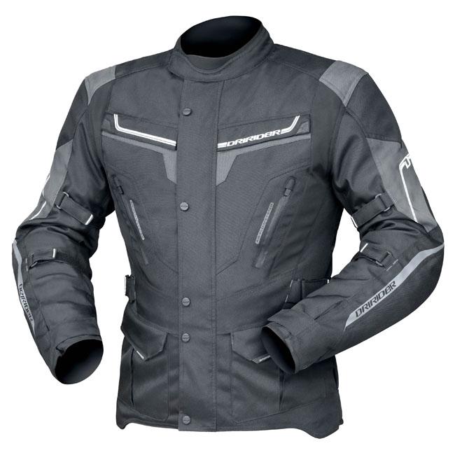 Dririder Apex 5 Men's Jacket - Black / Grey