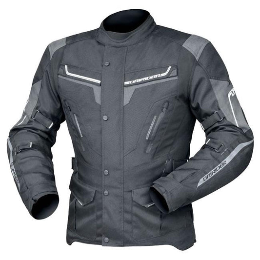 Dririder Apex 5 Men's Jacket - Black / Grey