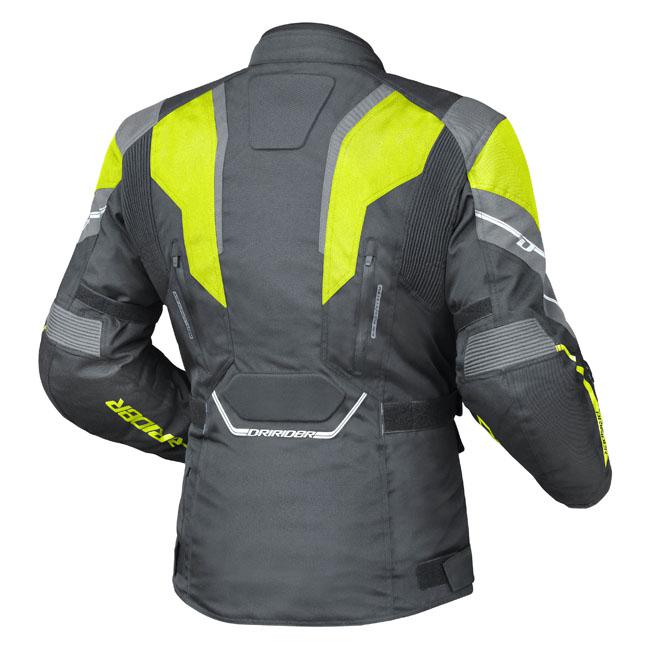 Dririder Apex 5 Men's Jacket - Black / Yellow
