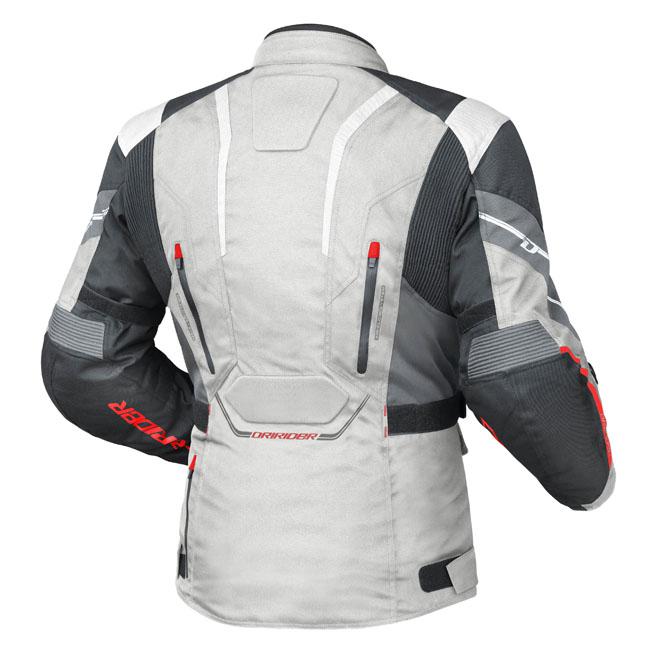 Dririder Apex 5 Men's Jacket - Grey / White / Black