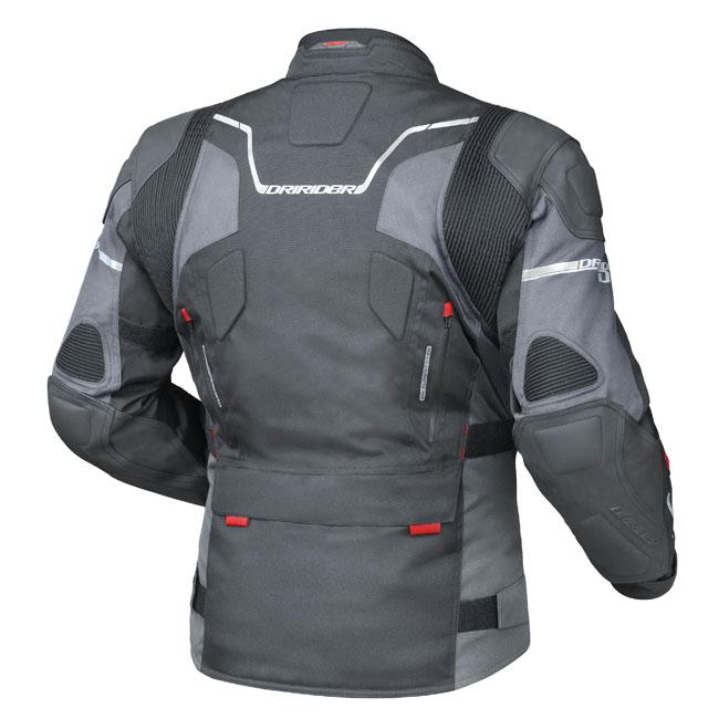 Dririder Nordic 4 Jacket - Black / Grey