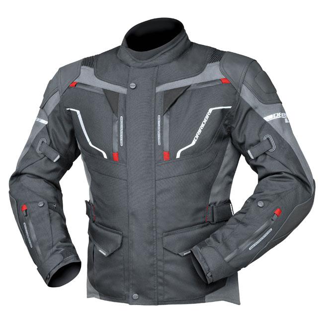 Dririder Nordic 4 Jacket - Black / Grey