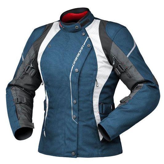 Dririder Vivid 2 Women's Jacket - Blue