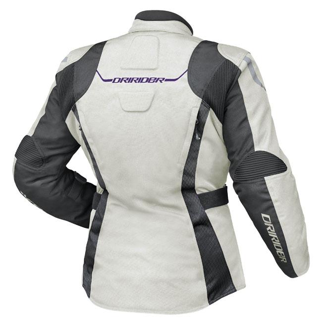 Dririder Vivid 2 Women's Jacket - Cream