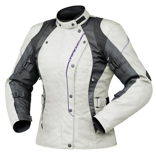 Dririder Vivid 2 Women's Jacket - Cream