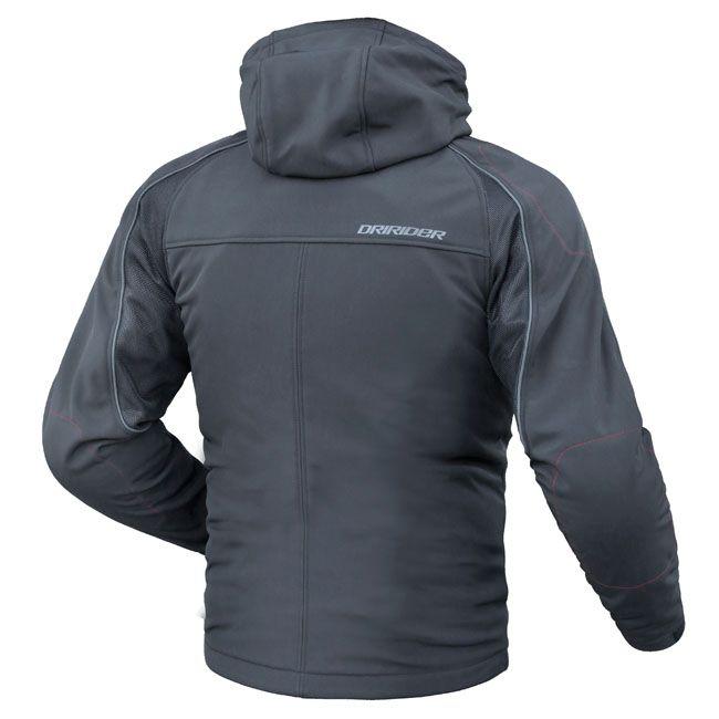 Dririder Atomic Hoodie - Black