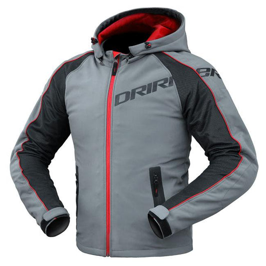Dririder Atomic Hoodie - Grey