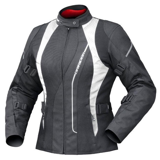 Dririder Vivid 2 Air Women's Jacket - Raven