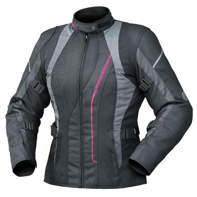 Dririder Vivid 2 Air Women's Jacket - Candy