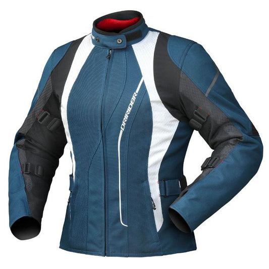 Dririder Vivid 2 Air Women's Jacket - Atlantic Blue