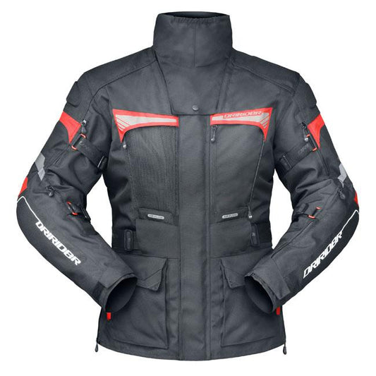 Dririder Vortex Pro Tour Women's Jacket - Black