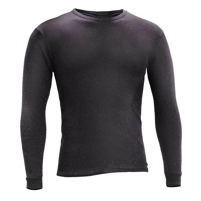Dririder Thermal Polypropylene Youth Shirt - Black