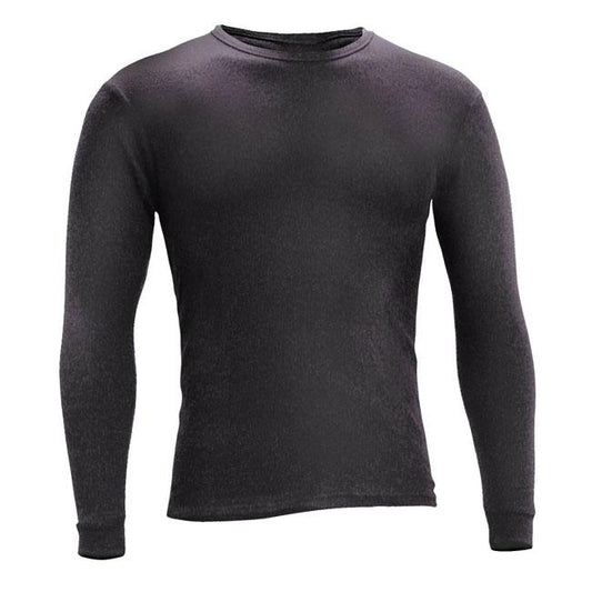 Dririder Thermal Polypropylene Youth Shirt - Black