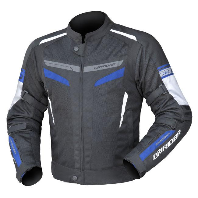 Dririder Air Ride 5 Jacket - Black Blue