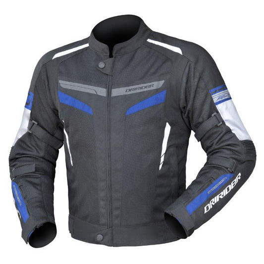Dririder Air Ride 5 Jacket - Black Blue