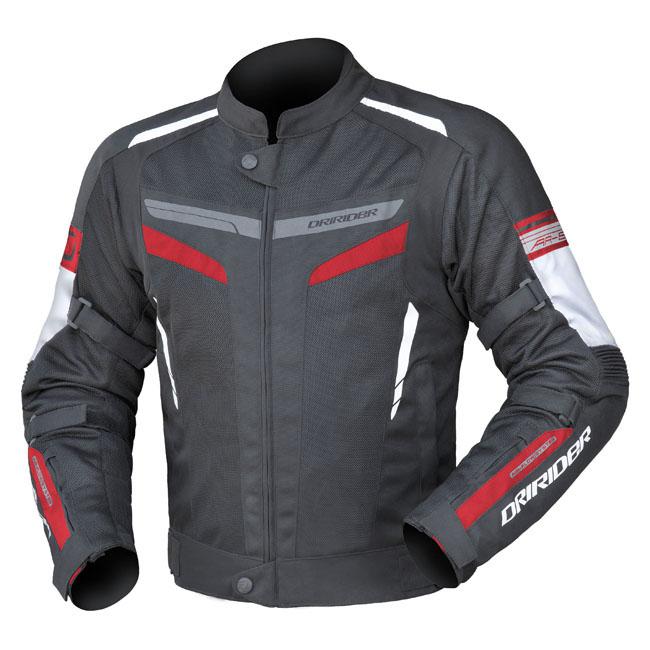 Dririder Air Ride 5 Jacket - Black / Red