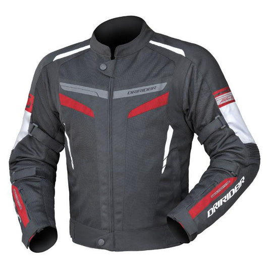 Dririder Air Ride 5 Jacket - Black / Red