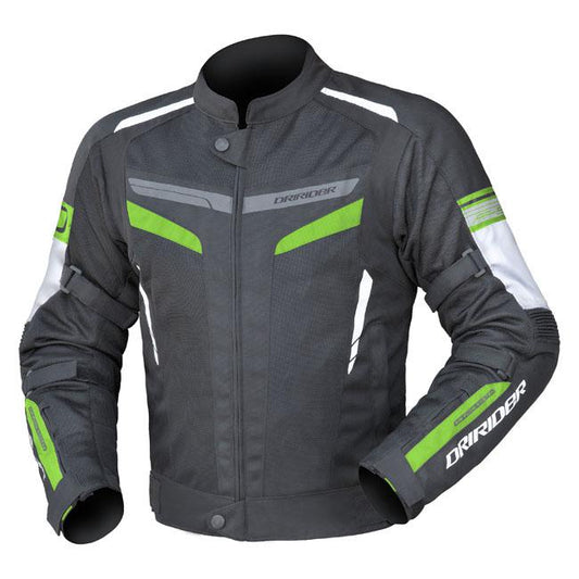 Dririder Air Ride 5 Jacket - Black Green