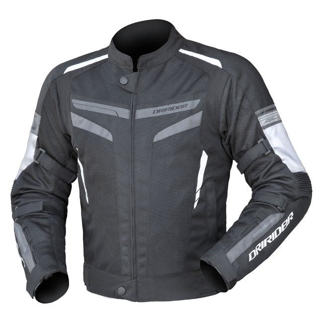 Dririder Air Ride 5 Jacket - Black / White / Grey