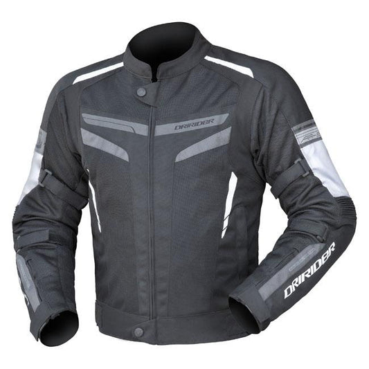 Dririder Air Ride 5 Jacket - Black / White / Grey