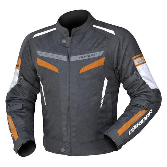 Dririder Air Ride 5 Jacket - Black / White / Orange