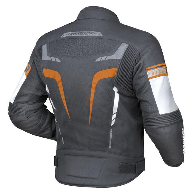 Dririder Air Ride 5 Jacket - Black / White / Orange