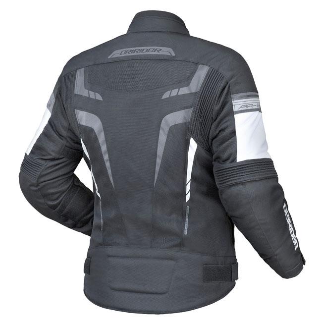 Dririder Air Ride 5 Women's Jacket - Black / White / Grey