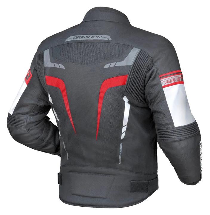 Dririder Air Ride 5 Women's Jacket - Black / Red