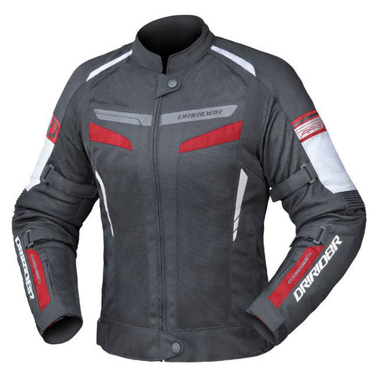 Dririder Air Ride 5 Women's Jacket - Black / Red