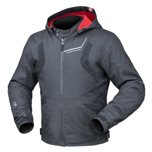 Dririder Urban Hoodie 2.0 - Black