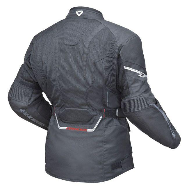 Dririder Apex 5 Airflow Women's Jacket - Black