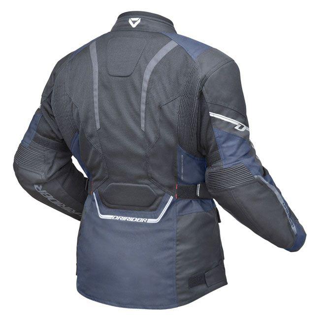 Dririder Apex 5 Airflow Women's Jackett - Black /  Blue