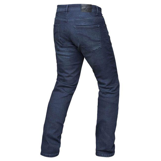 Dririder Titan Short Kevlar Armoured Men's Motorcycle Jeans - Blue