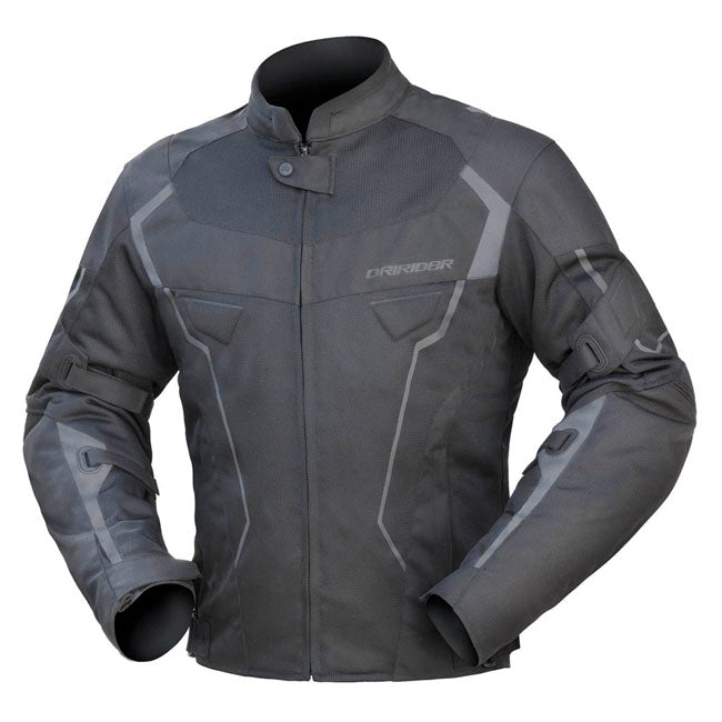 Dririder Climate Pro V Jacket - Black / Grey