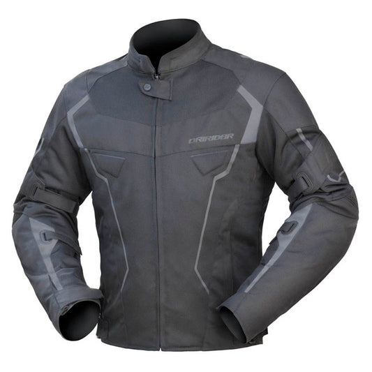 Dririder Climate Pro V Jacket - Black / Grey