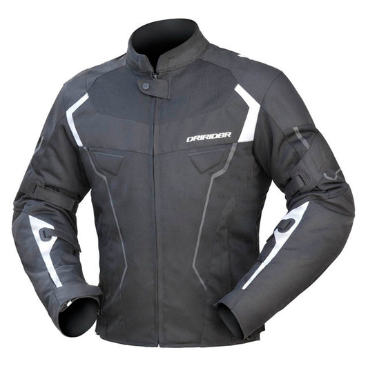 Dririder Climate Pro V Jacket - Black / White