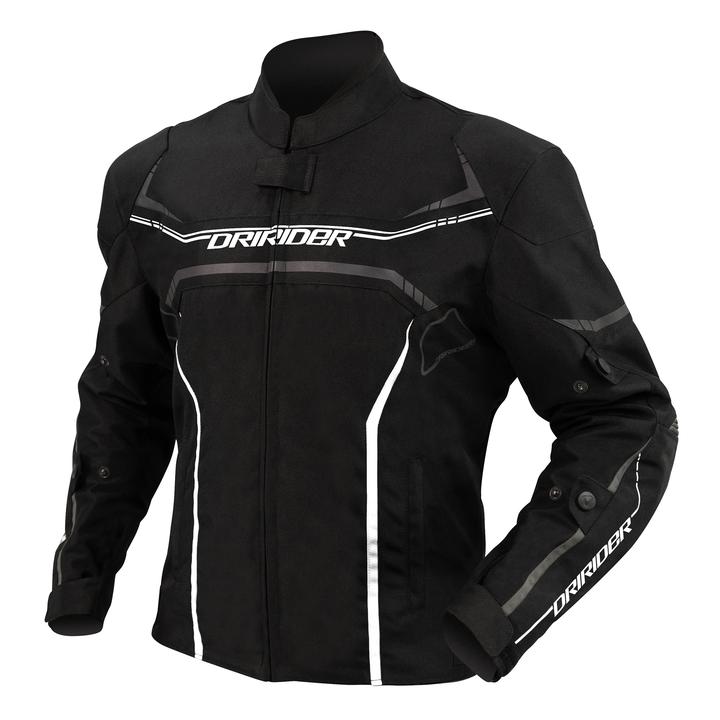 Dririder Origin Jacket - Black / White