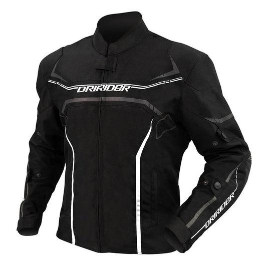 Dririder Origin Jacket - Black / White
