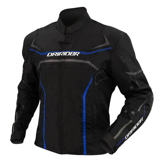 Dririder Origin Jacket - Black Blue