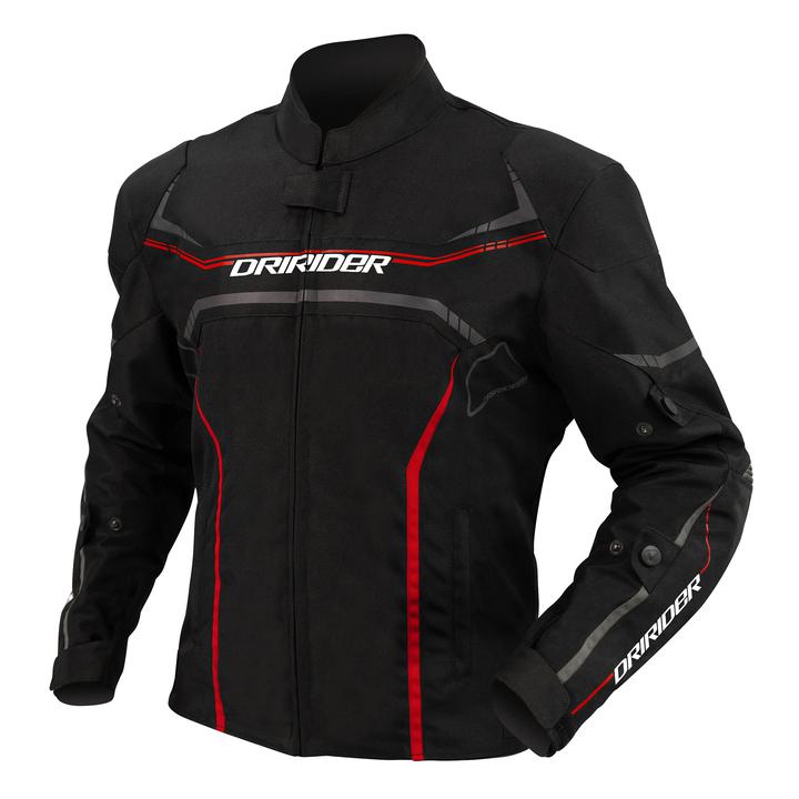 Dririder Origin Jacket - Black / Red