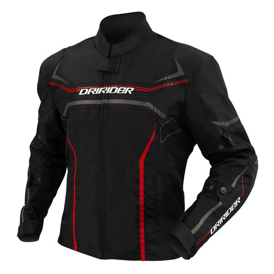 Dririder Origin Jacket - Black / Red