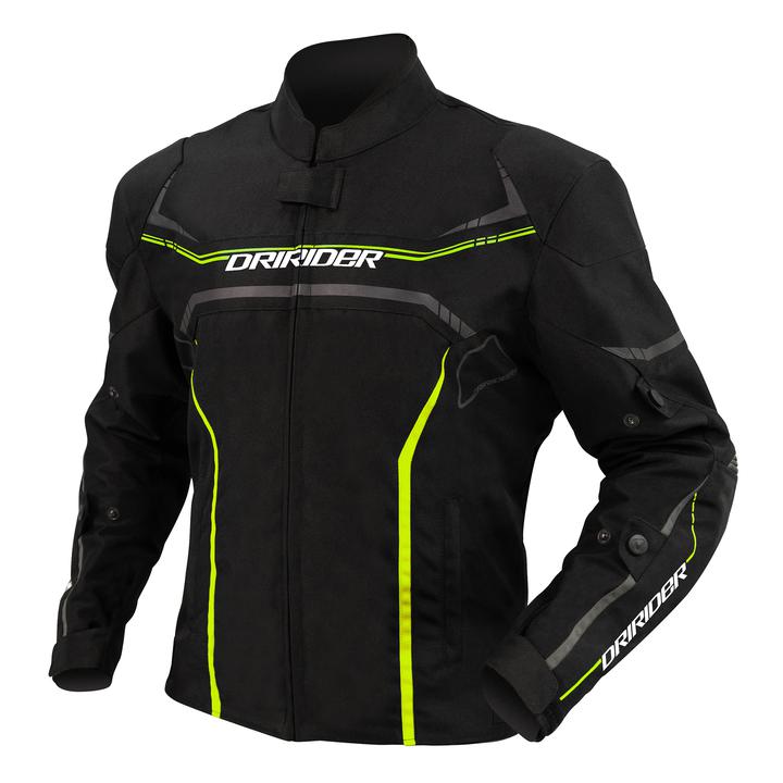 Dririder Origin Jacket - Black Hi-Vis