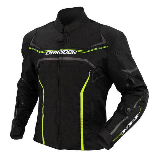 Dririder Origin Jacket - Black Hi-Vis
